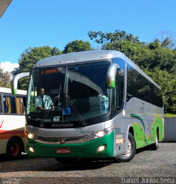 Turin Transportes 19000 na cidade de Ouro Preto, Minas Gerais, Brasil, por Daniel Junior Sena. Número da foto: #5931729.
