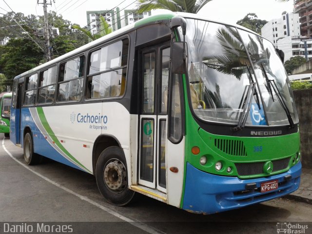 Costa Sul Transportes e Turismo 365 na cidade de Cachoeiro de Itapemirim, Espírito Santo, Brasil, por Danilo Moraes. ID da foto: 5931575.