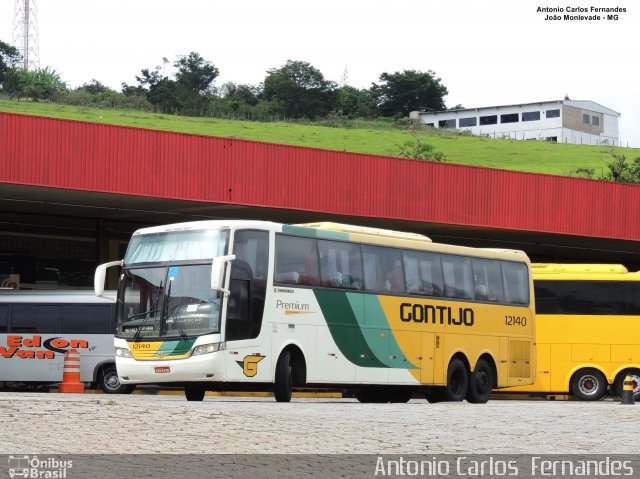 Empresa Gontijo de Transportes 12140 na cidade de João Monlevade, Minas Gerais, Brasil, por Antonio Carlos Fernandes. ID da foto: 5931289.