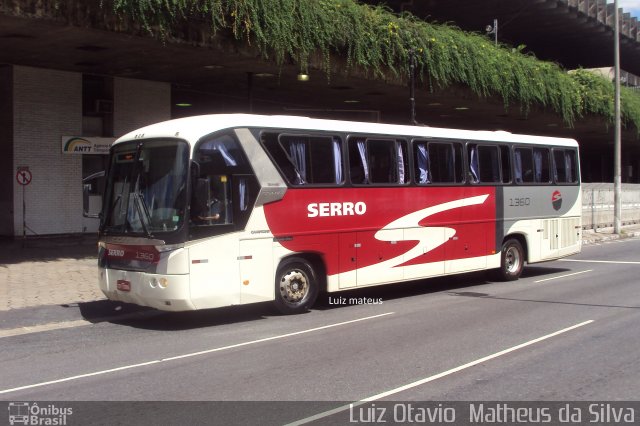 Viação Serro 1360 na cidade de Belo Horizonte, Minas Gerais, Brasil, por Luiz Otavio Matheus da Silva. ID da foto: 5931777.