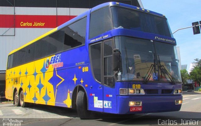 Ebel Turismo 610 na cidade de Goiânia, Goiás, Brasil, por Carlos Júnior. Número da foto: #5932235.