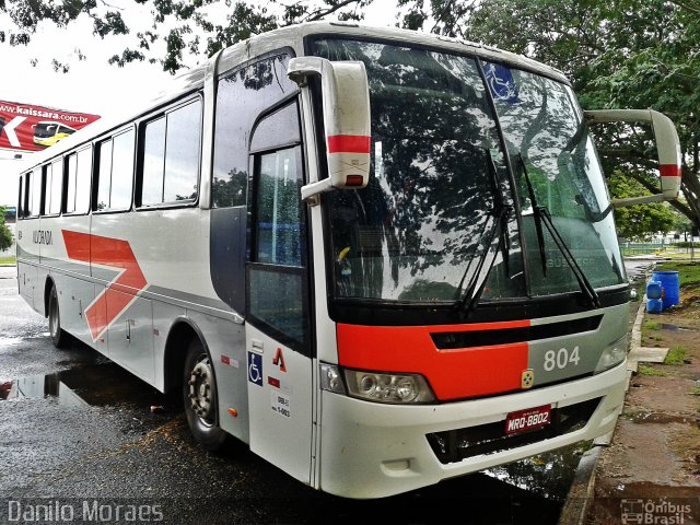 Viação Alvorada 804 na cidade de Vitória, Espírito Santo, Brasil, por Danilo Moraes. Número da foto: #5931590.
