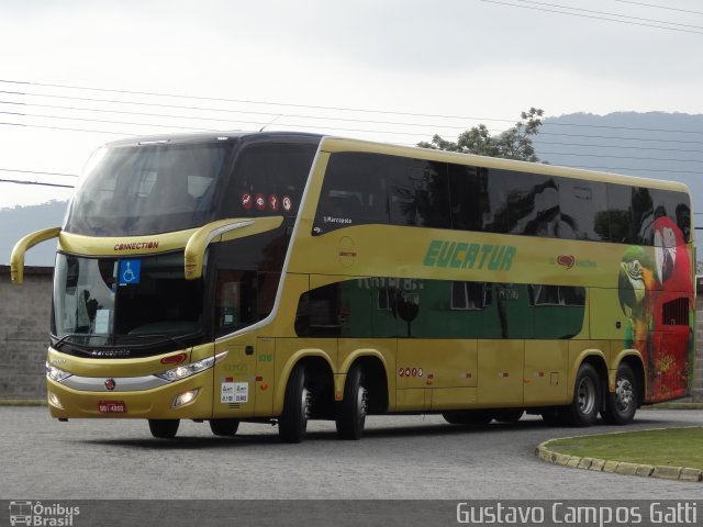 Eucatur - Empresa União Cascavel de Transportes e Turismo 5315 na cidade de Itajaí, Santa Catarina, Brasil, por Gustavo Campos Gatti. Número da foto: #5930714.