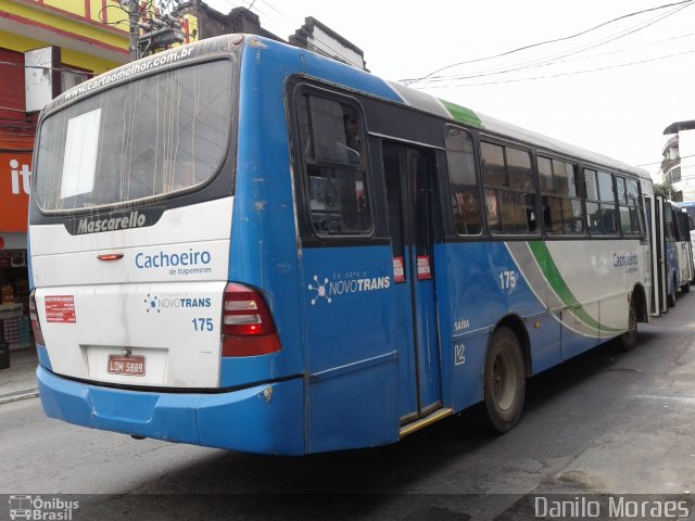 Viação Flecha Branca 175 na cidade de Cachoeiro de Itapemirim, Espírito Santo, Brasil, por Danilo Moraes. ID da foto: 5931441.