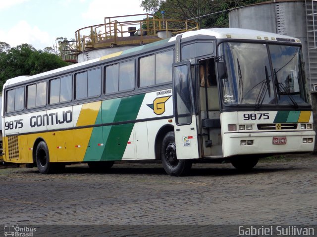 Empresa Gontijo de Transportes 9875 na cidade de Belo Horizonte, Minas Gerais, Brasil, por Gabriel Sullivan. Número da foto: #5931465.
