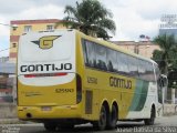 Empresa Gontijo de Transportes 12590 na cidade de Governador Valadares, Minas Gerais, Brasil, por Joase Batista da Silva. ID da foto: :id.