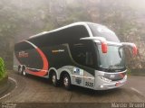 Trans Express 3535 na cidade de Lauro Muller, Santa Catarina, Brasil, por Marcio  Bruxel. Número da foto: #5931463.