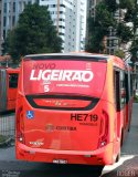 Auto Viação Redentor HE719 na cidade de Curitiba, Paraná, Brasil, por Roger Coelho. ID da foto: :id.