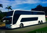Busscar Ônibus DD BUSSCAR na cidade de Joinville, Santa Catarina, Brasil, por Marcio  Bruxel. Número da foto: #5931399.