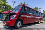 Navistar International 4700 SCD na cidade de Azcapotzalco, Ciudad de México, México, por Omar Ramírez Thor2102. Número da foto: #5931745.