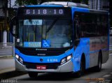 Transwolff Transportes e Turismo 6 6396 na cidade de São Paulo, São Paulo, Brasil, por Rodrigo Corrêa Graça. Número da foto: #:id.
