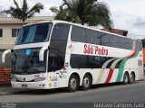 Expresso São Pedro 3000 na cidade de Penha, Santa Catarina, Brasil, por Gustavo Campos Gatti. Número da foto: #5930701.
