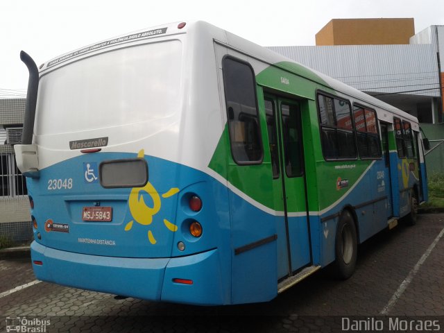 Viação Grande Vitória 23048 na cidade de Cariacica, Espírito Santo, Brasil, por Danilo Moraes. Número da foto: #5933269.