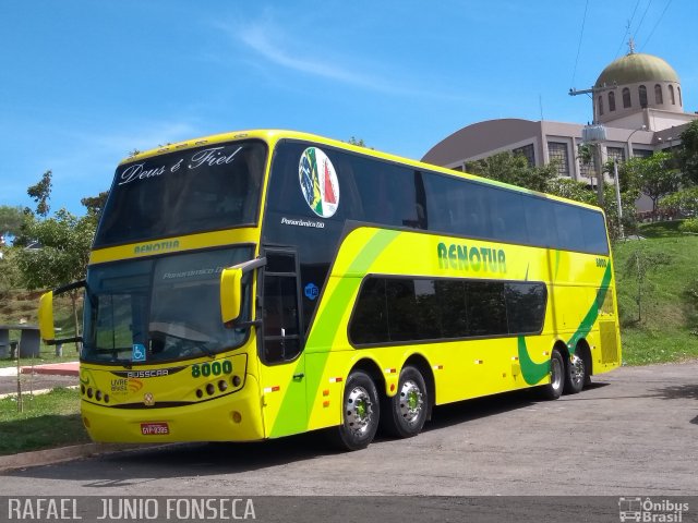 Renotur 8000 na cidade de Trindade, Goiás, Brasil, por RAFAEL  JUNIO FONSECA. Número da foto: #5933735.