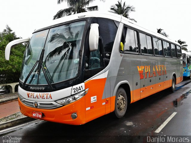 Planeta Transportes Rodoviários 2041 na cidade de Vitória, Espírito Santo, Brasil, por Danilo Moraes. ID da foto: 5933266.