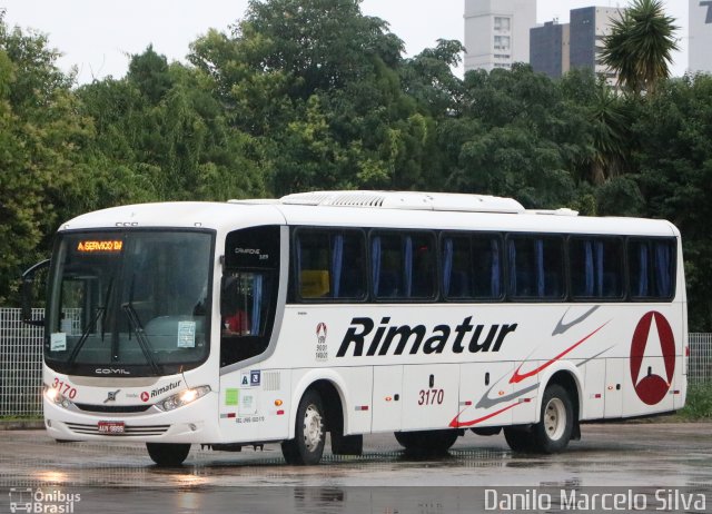 Rimatur Transportes 3170 na cidade de Curitiba, Paraná, Brasil, por Danilo Marcelo Silva. Número da foto: #5933708.
