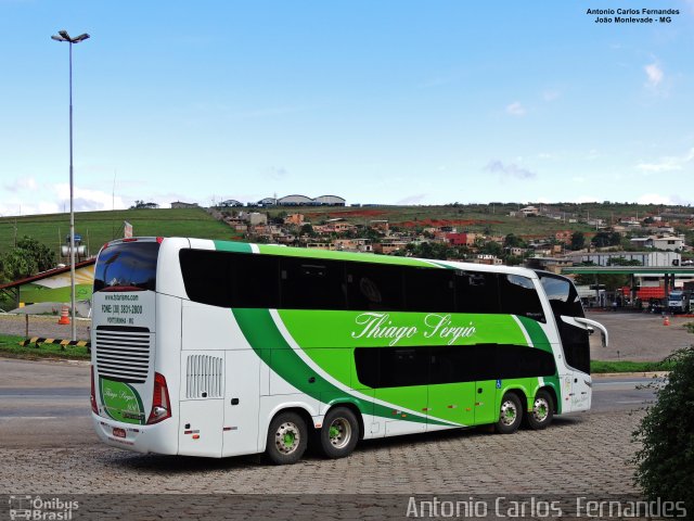 TS Turismo > Thiago Sérgio 6011 na cidade de João Monlevade, Minas Gerais, Brasil, por Antonio Carlos Fernandes. ID da foto: 5933223.