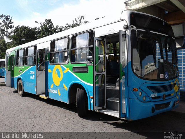 Nova Transporte 22896 na cidade de Serra, Espírito Santo, Brasil, por Danilo Moraes. ID da foto: 5933268.