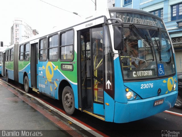 Viação Grande Vitória 23076 na cidade de Vitória, Espírito Santo, Brasil, por Danilo Moraes. ID da foto: 5933277.