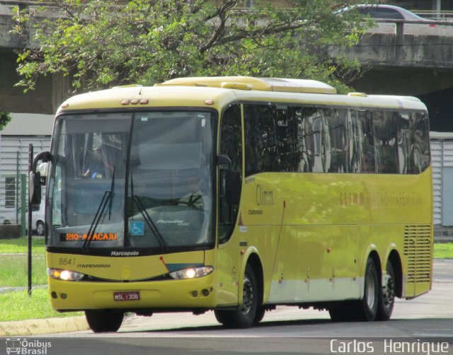 Viação Itapemirim 8841 na cidade de Vitória, Espírito Santo, Brasil, por Carlos  Henrique. ID da foto: 5934013.