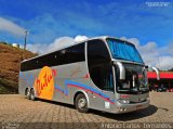 Zutur Turismo 3040 na cidade de João Monlevade, Minas Gerais, Brasil, por Antonio Carlos Fernandes. Número da foto: #5933218.