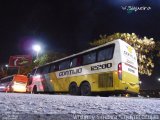 Empresa Gontijo de Transportes 12280 na cidade de Vitória, Espírito Santo, Brasil, por Whitiney Siqueira. Número da foto: #5933353.
