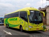 Viação Garcia 7899 na cidade de Campinas, São Paulo, Brasil, por Julio Medeiros. Número da foto: #5933842.
