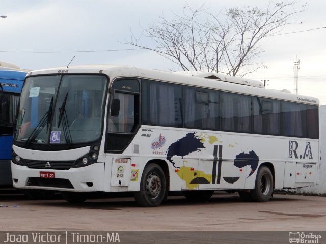 R.A. Viagens 400 na cidade de Timon, Maranhão, Brasil, por João Victor. Número da foto: #5936838.