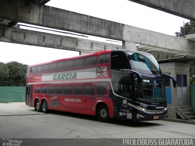Viação Garcia 7147 na cidade de Curitiba, Paraná, Brasil, por Paulobuss  Guaratuba. Número da foto: #5935108.