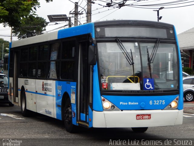 Viação Paratodos > São Jorge > Metropolitana São Paulo > Mobibrasil 6 3275 na cidade de São Paulo, São Paulo, Brasil, por André Luiz Gomes de Souza. ID da foto: 5935659.