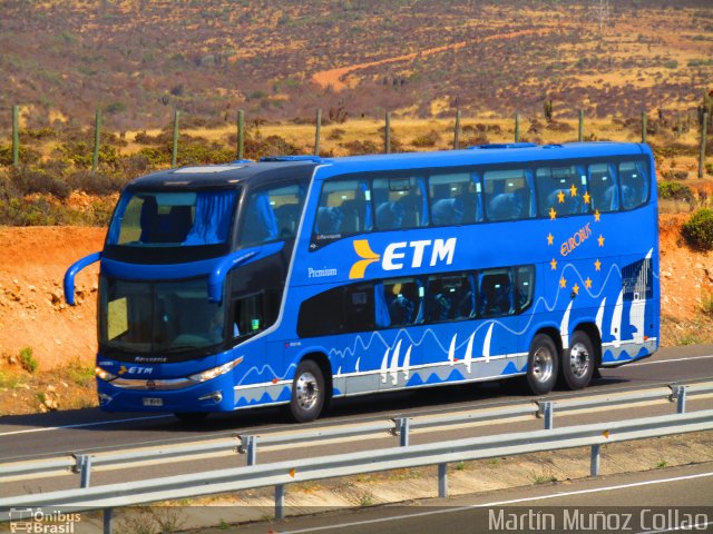 ETM - Empresa de Transporte Maullín 121 na cidade de , por Martín Muñoz Collao. ID da foto: 5935602.