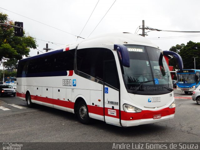 Breda Transportes e Serviços 1708 na cidade de São Paulo, São Paulo, Brasil, por André Luiz Gomes de Souza. Número da foto: #5935769.