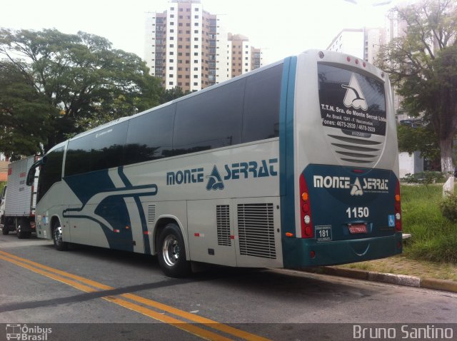 Transportadora Turística Monte Serrat 1150 na cidade de Taboão da Serra, São Paulo, Brasil, por Bruno Santino. ID da foto: 5935283.