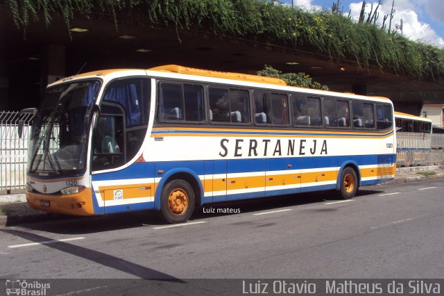 Viação Sertaneja 1320 na cidade de Belo Horizonte, Minas Gerais, Brasil, por Luiz Otavio Matheus da Silva. ID da foto: 5935294.