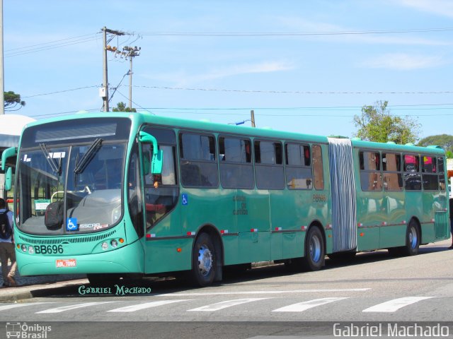 Transporte Coletivo Glória BB696 na cidade de Curitiba, Paraná, Brasil, por Gabriel Machado. ID da foto: 5934806.