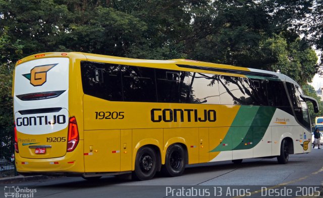 Empresa Gontijo de Transportes 19205 na cidade de São Paulo, São Paulo, Brasil, por Cristiano Soares da Silva. ID da foto: 5934974.