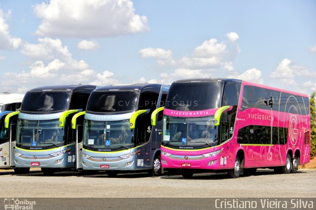 Viação Garcia 7137 na cidade de Campinas, São Paulo, Brasil, por Cristiano Vieira Silva. Número da foto: #5934986.