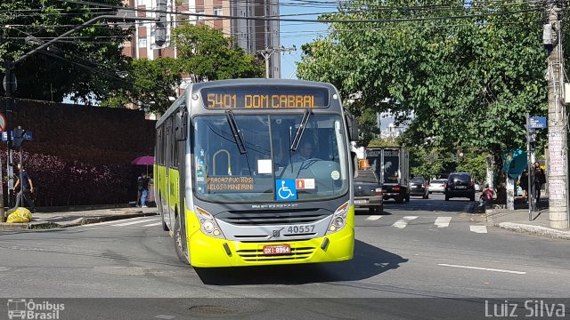 Viação Euclásio 40557 na cidade de Belo Horizonte, Minas Gerais, Brasil, por Luiz Silva. ID da foto: 5934881.