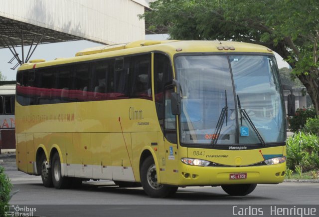 Viação Itapemirim 8841 na cidade de Vitória, Espírito Santo, Brasil, por Carlos  Henrique. Número da foto: #5935567.