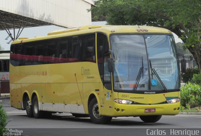 Viação Itapemirim 8841 na cidade de Vitória, Espírito Santo, Brasil, por Carlos  Henrique. ID da foto: 5935567.