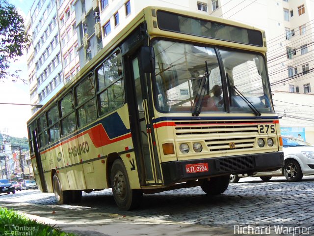 FAOL - Friburgo Auto Ônibus 275 na cidade de Nova Friburgo, Rio de Janeiro, Brasil, por Richard Wagner. ID da foto: 5936066.