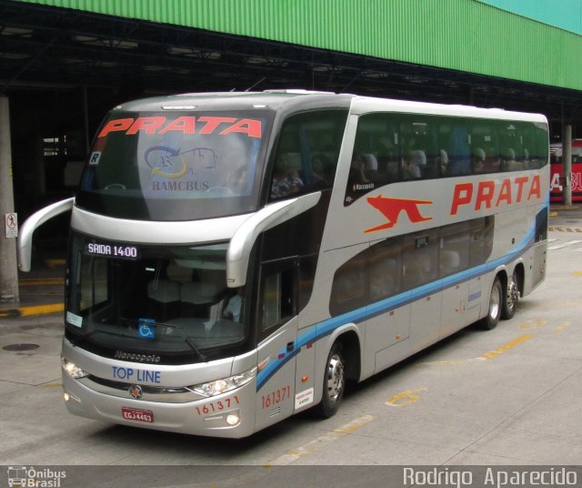 Expresso de Prata 161371 na cidade de São Paulo, São Paulo, Brasil, por Rodrigo  Aparecido. ID da foto: 5936384.