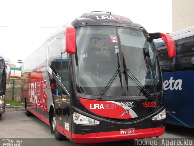 Lirabus 15022 na cidade de São Paulo, São Paulo, Brasil, por Rodrigo  Aparecido. Número da foto: #5936459.