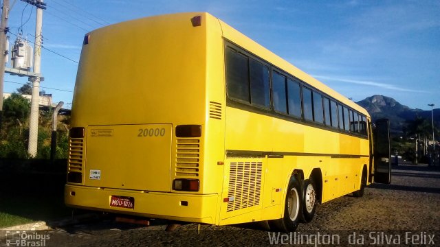 Ônibus Particulares 21001 na cidade de Serra, Espírito Santo, Brasil, por Wellington  da Silva Felix. Número da foto: #5936487.