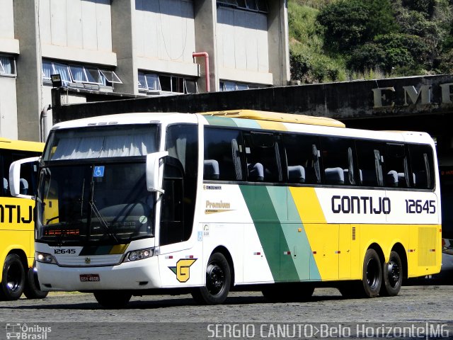 Empresa Gontijo de Transportes 12645 na cidade de Belo Horizonte, Minas Gerais, Brasil, por Sérgio Augusto Braga Canuto. Número da foto: #5936067.