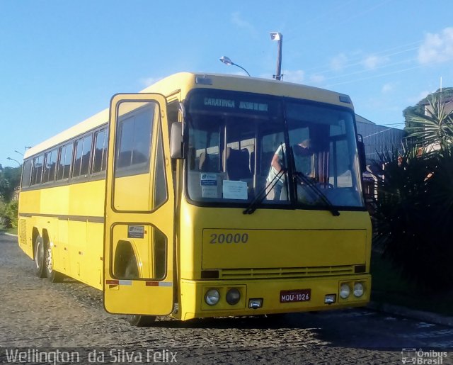 Ônibus Particulares 21001 na cidade de Serra, Espírito Santo, Brasil, por Wellington  da Silva Felix. Número da foto: #5936479.