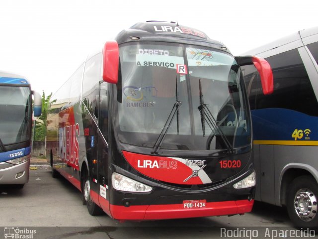 Lirabus 15020 na cidade de São Paulo, São Paulo, Brasil, por Rodrigo  Aparecido. Número da foto: #5936467.