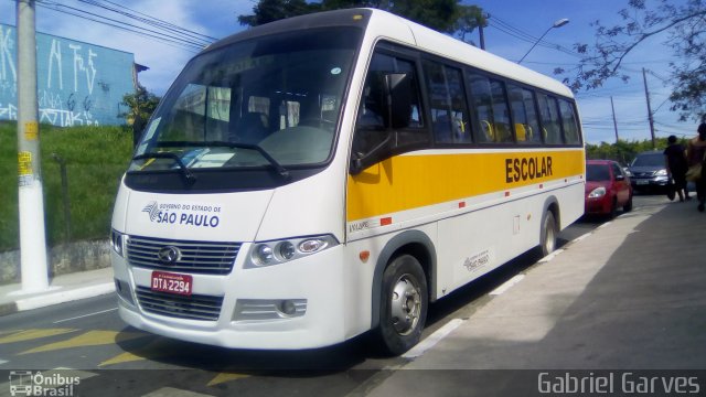 Transcooper > Norte Buss 1 6162 na cidade de Rio Grande da Serra, São Paulo, Brasil, por Gabriel Garves. Número da foto: #5935210.