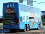 UTIL - União Transporte Interestadual de Luxo 11516 na cidade de Rio Verde, Goiás, Brasil, por Paulo Roberto Sales do Nascimento. Número da foto: #5935730.
