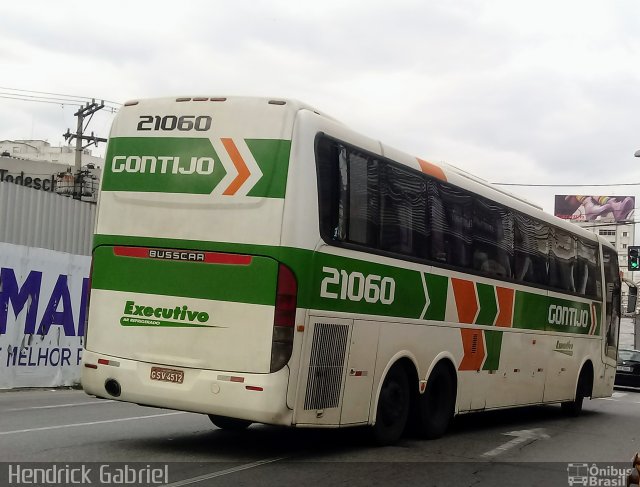 Empresa Gontijo de Transportes 21060 na cidade de São Bernardo do Campo, São Paulo, Brasil, por Hendrick Gabriel Ferreira. ID da foto: 5938372.